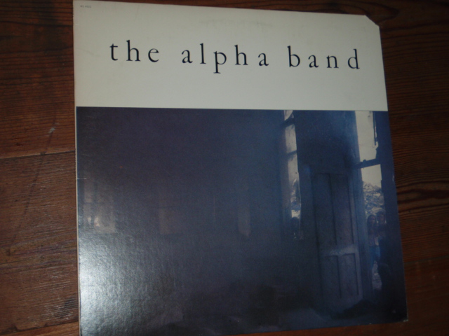 ALPHA BAND. the alpha band.
