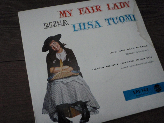 TUOMI LIISA. ep (eps 142)