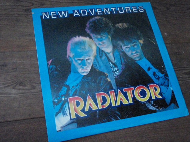 NEW ADVENTURES. radiator.