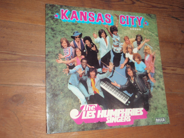 LES HUMPHRIES SINGER. kansas city.