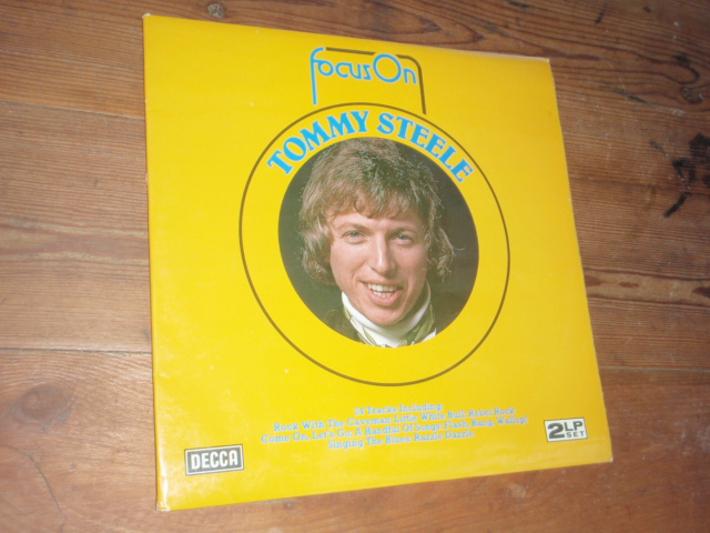 STEELE TOMMY. focus on.(tupla lp)