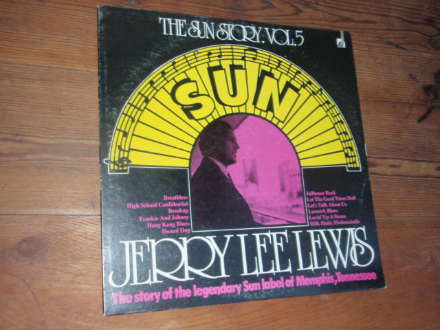 JERRY LEE LEWIS.the sun story vol,5.