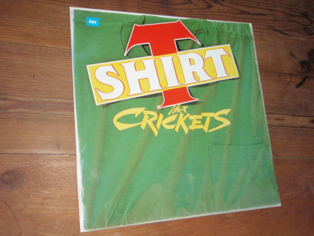 CRICKETS,t-shirt.