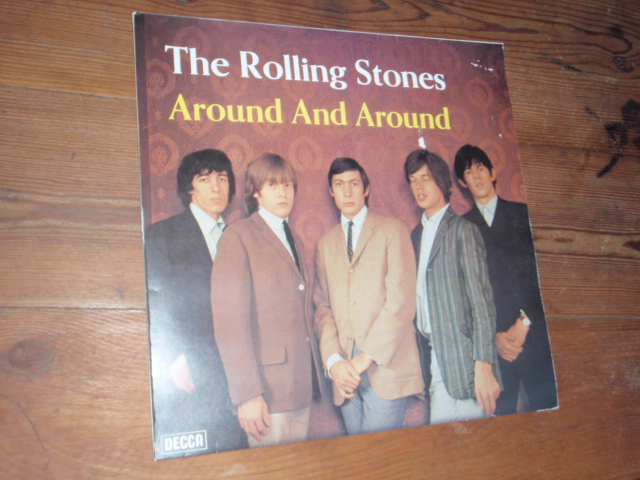 ROLLING STONES. around and around.