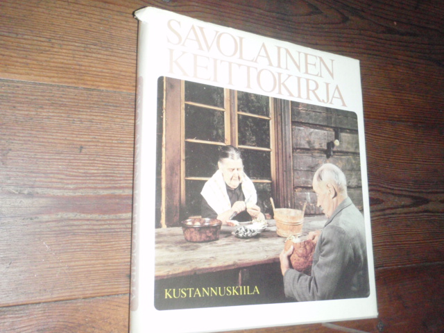 räsänen bertta.SAVOLAINEN KEITTOKIRJA.