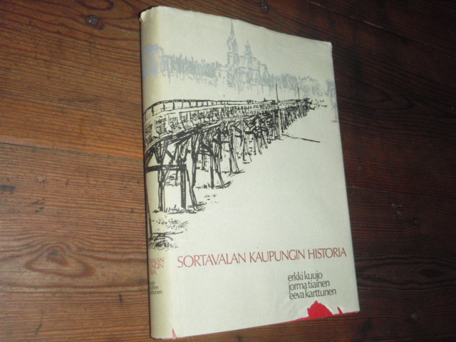 SORTAVALAN KAUPUNGIN HISTORIA.1p.
