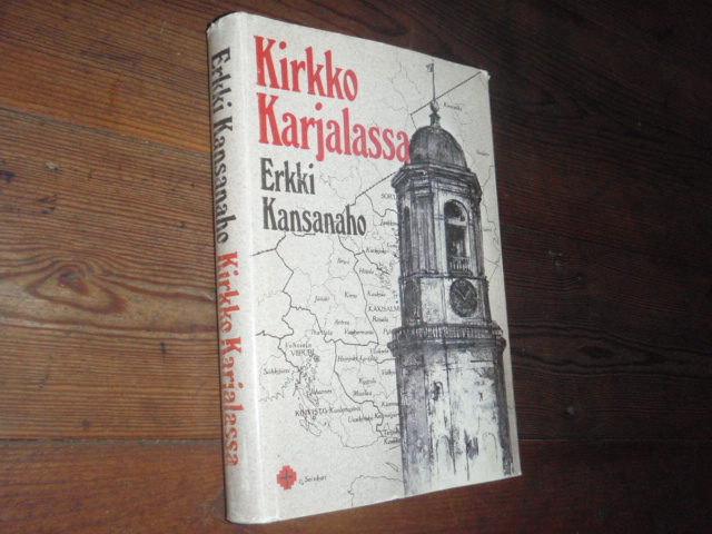 kansanaho erkki. KIRKKO KARJALASSA.1p.
