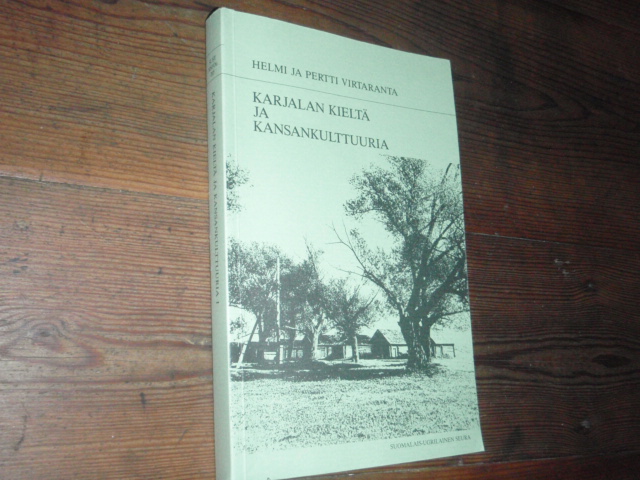 virtaranta.KARJALAN KIELTÄ ja KANSANKULTTUURIA 1.