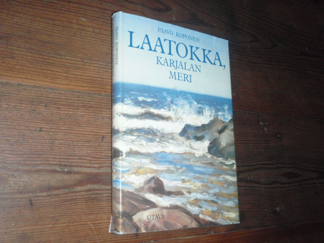 koponen paavo. LAATOKKA karjalan meri. 1p.