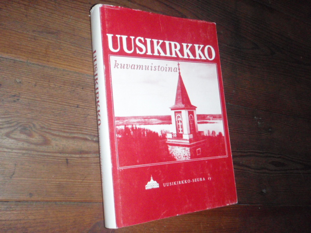 UUSIKIRKKO kuvamuistoina.(kansip,)