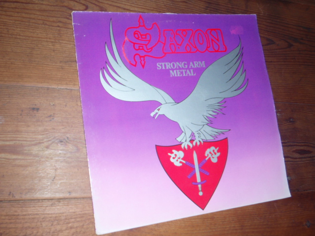 SAXON. strong arm metal.