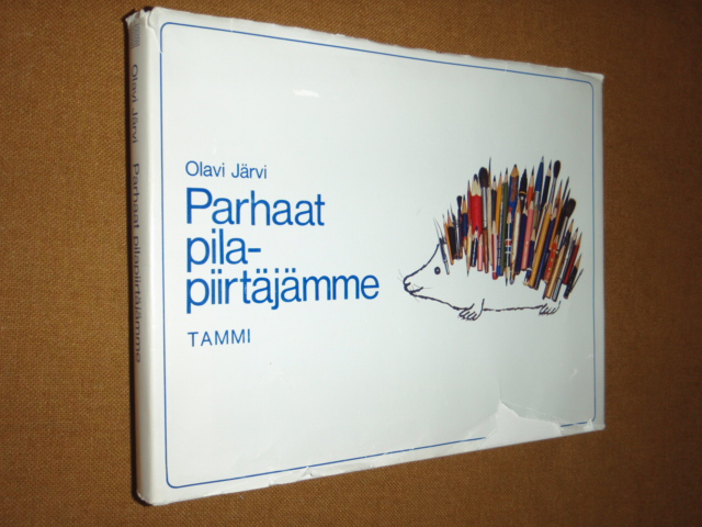 järvi olavi,PARHAAT PILAPIIRTÄJÄMME