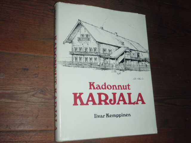 kemppinen iivar. KADONNUT KARJALA 3p.