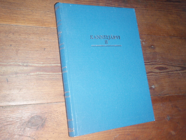 KANNELJÄRVI kylästä kylään ja talosta taloon II .1p.