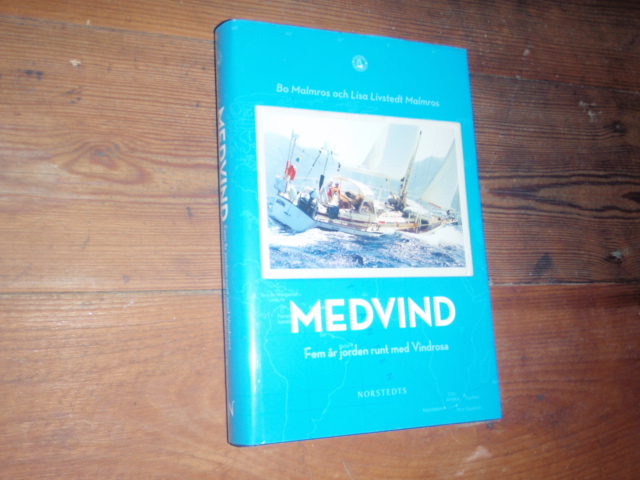 malmros.MEDVIND fem år jorden runt med vindrosa.