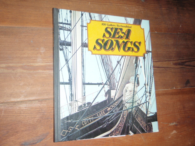 gullers-sundblad. SEA SONGS+äänilevy 7\'\'