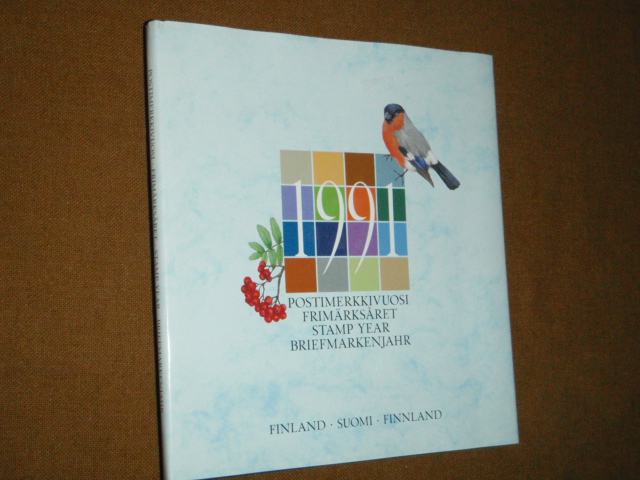 POSTIMERKKIVUOSI 1991