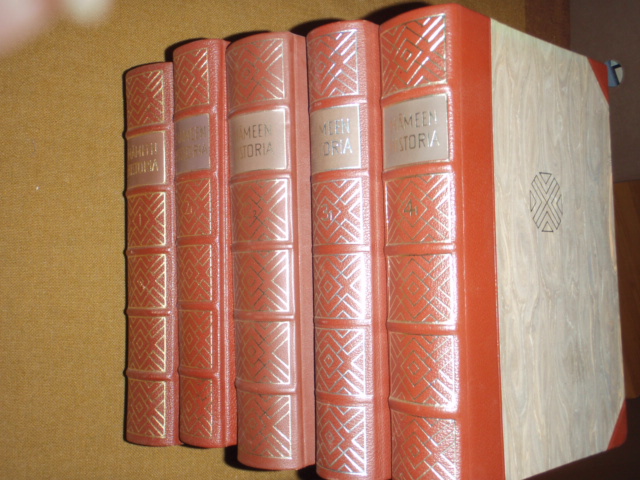 HÄMEEN HISTORIA I,II1,II2,III1,IV1