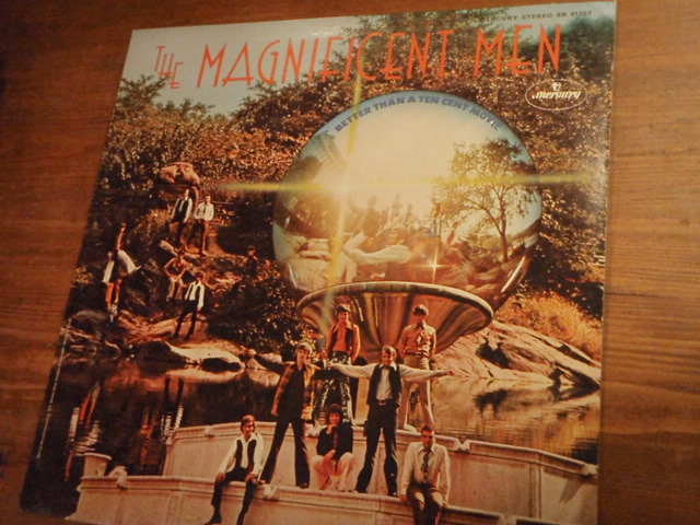 MAGNIFICENT MEN.better than a ten cent movie.