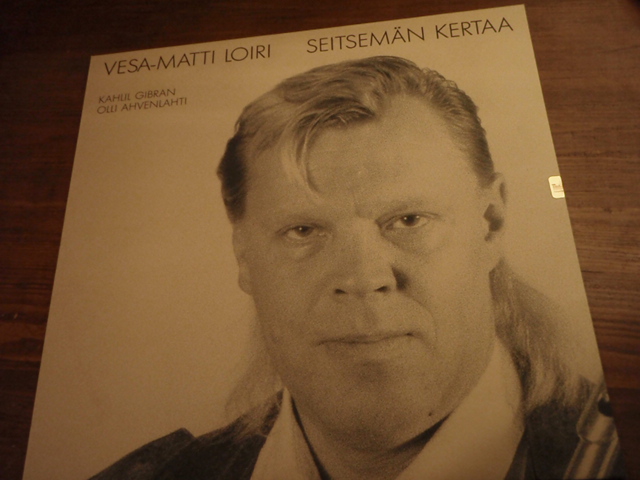 LOIRI VESA-MATTI. seitsemän kertaa.
