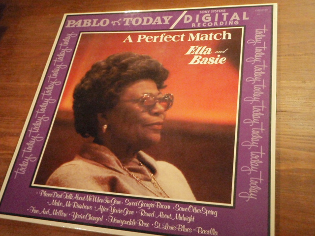 FITZGERALD ELLA/ BASIE COUNT. a perfect match. JAZZ.