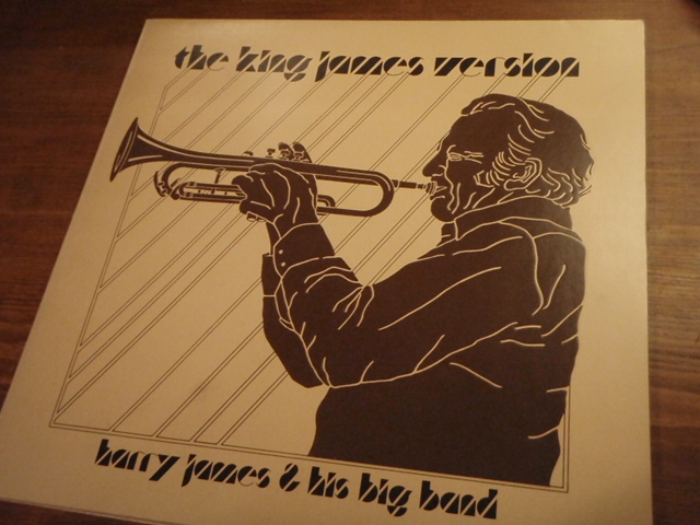 HARRY JAMES & his big band. the king james version. JAZZ.