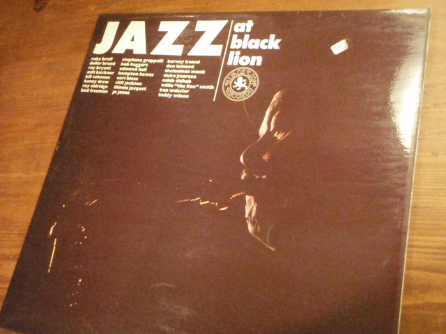 JAZZ at black lion. tupla-lp.