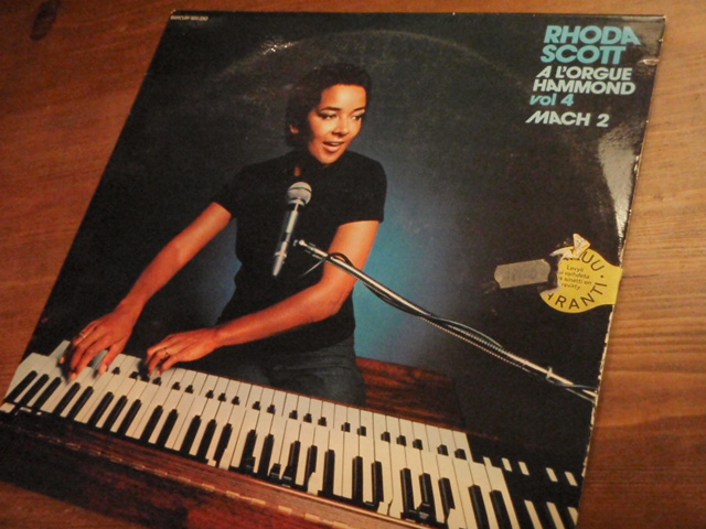 SCOTT RHODA. al\'orgue hammond vol,4. mach 2. jazz.