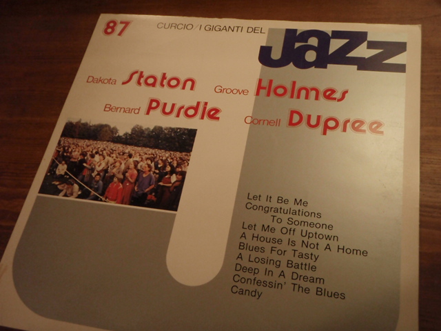 cursio/i giganti del JAZZ. no,87. staton,holmes,purdie,dupree.