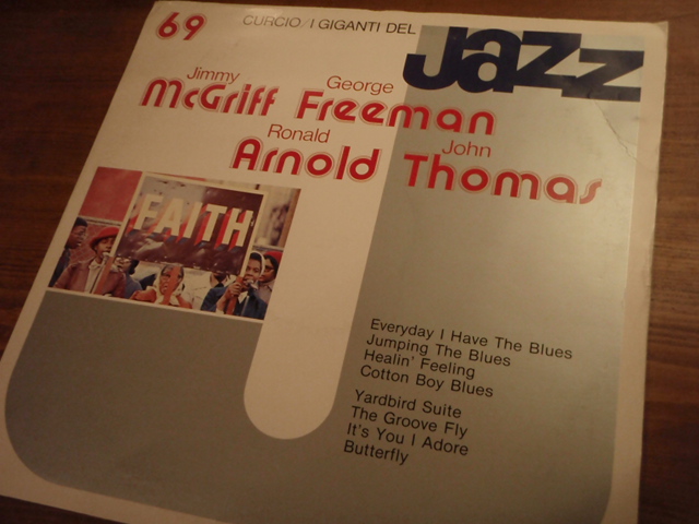 cursio/i giganti del JAZZ. no,69.Mc griff,freeman,arnold,thomas.
