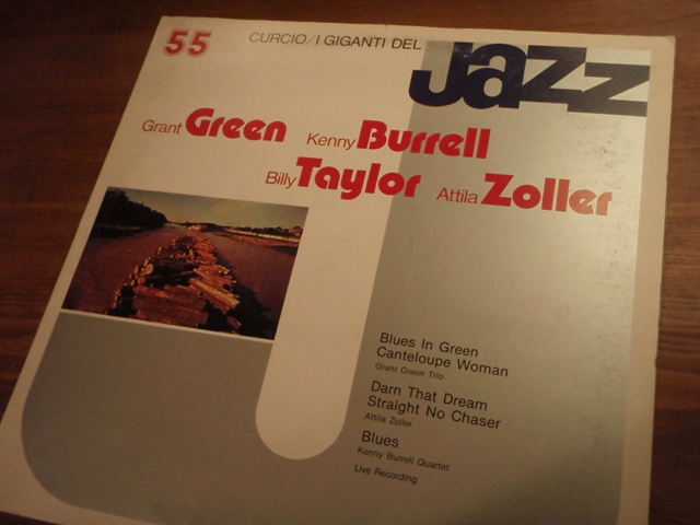 cursio/i giganti del JAZZ. no,55.green,burrell,taylor,zoller.