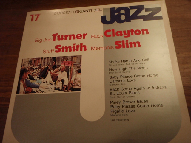 cursio/i giganti del JAZZ. no,17. turner,clayton,smith,slim.