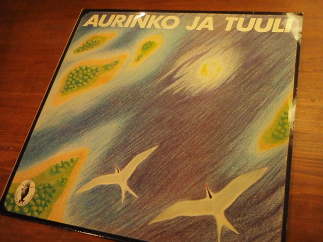 AURINKO ja TUULI. (mattijuhani koponen. upi sorvali)