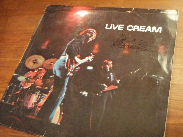 CREAM. live cream.