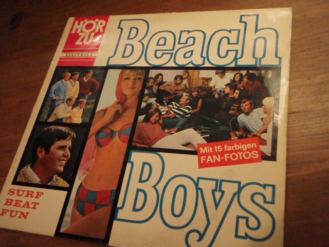 BEACH BOYS. surf beat fun (hörzu)