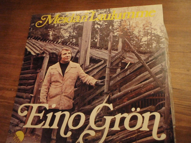 GRÖN EINO. meidän laulumme.