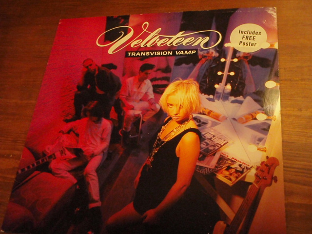 VELVETEEN. transvision vamp.