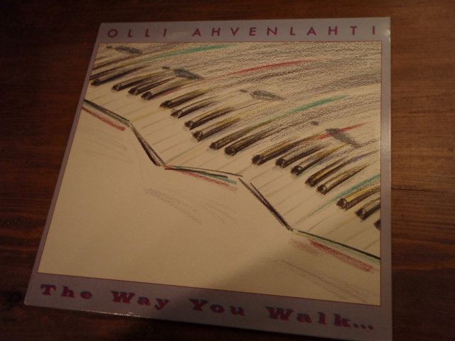 AHVENLAHTI OLLI. the way you walk..