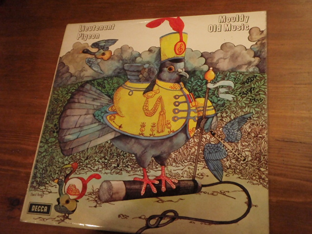 LIEUTENANT PIGEON.mouldy old music.
