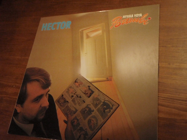 HECTOR. hyvää yötä bambi.