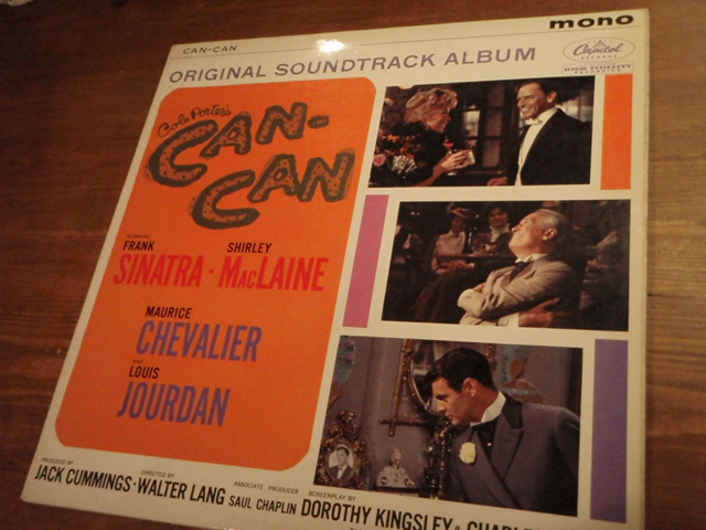 CAN CAN. orig, soundtrack.