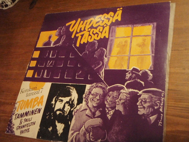 TUMBA TAMMINEN. yhdessä tässä.