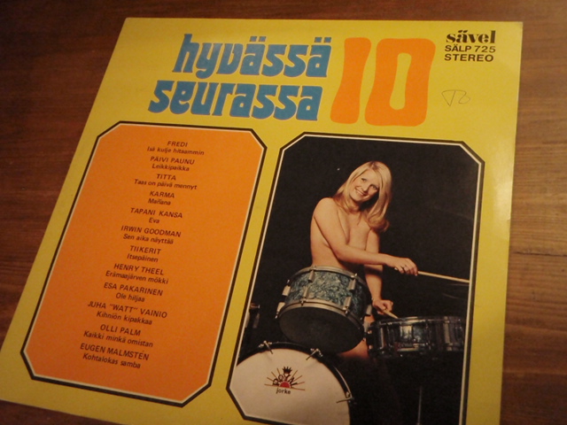 HYVÄSSÄ SEURASSA 10. various.