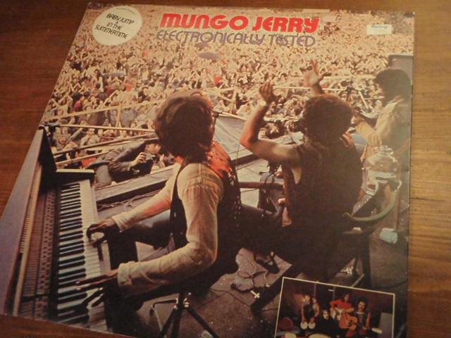 MUNGO JERRY. electronically tested.