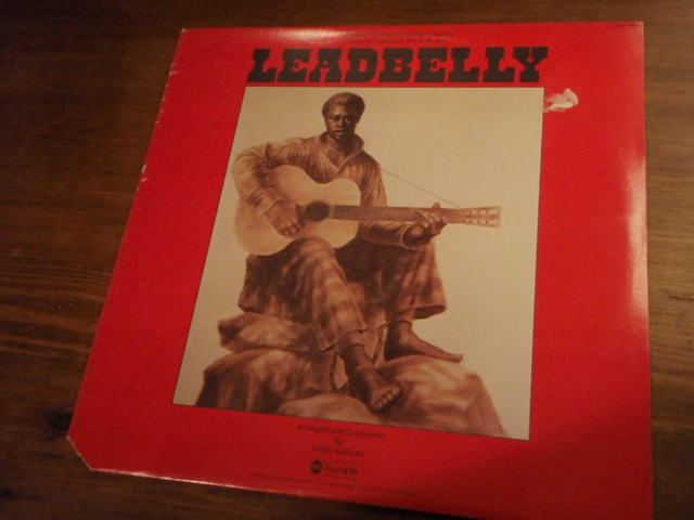 LEADBELLY. orig, soundtrack.