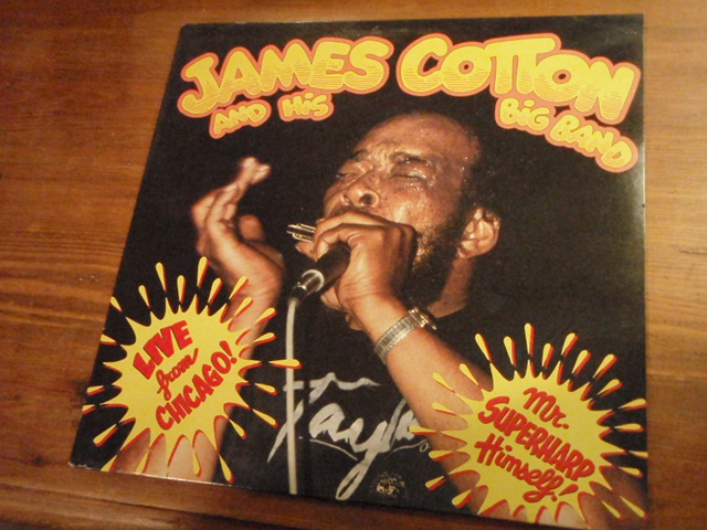 COTTON JAMES. and his big band. live from chicago.