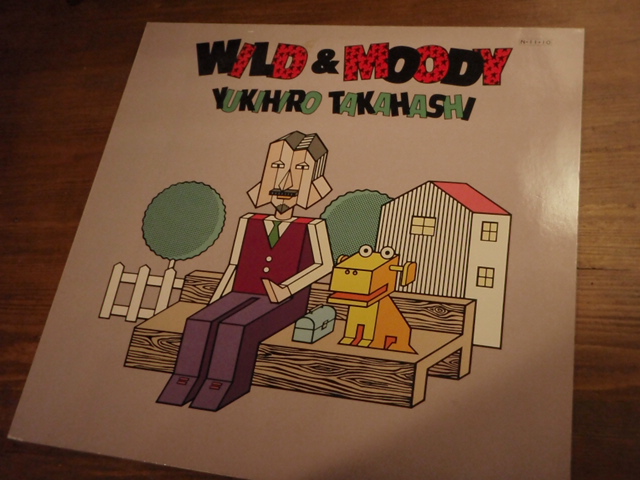 TAKAHASHI YUKIHIRO. wild & moody (syntikka poppii)