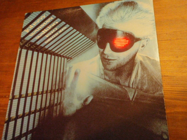 WARMAN JOHNNY. walking into mirrors.