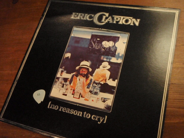 CLAPTON ERIC. no reason to cry.