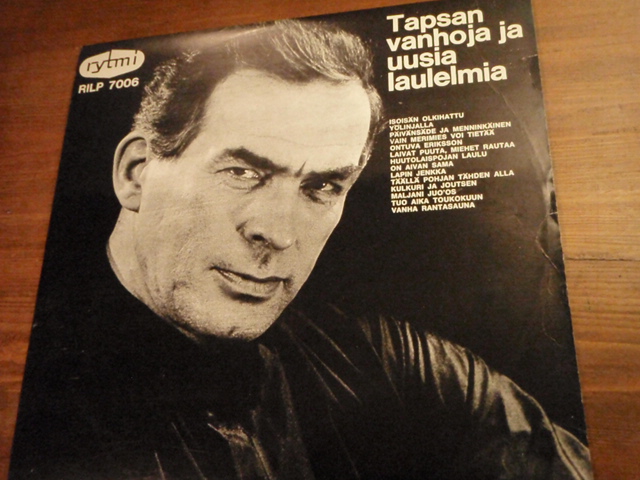 RAUTAVAARA TAPIO.tapsan vanhoja ja uusia laulelmia.